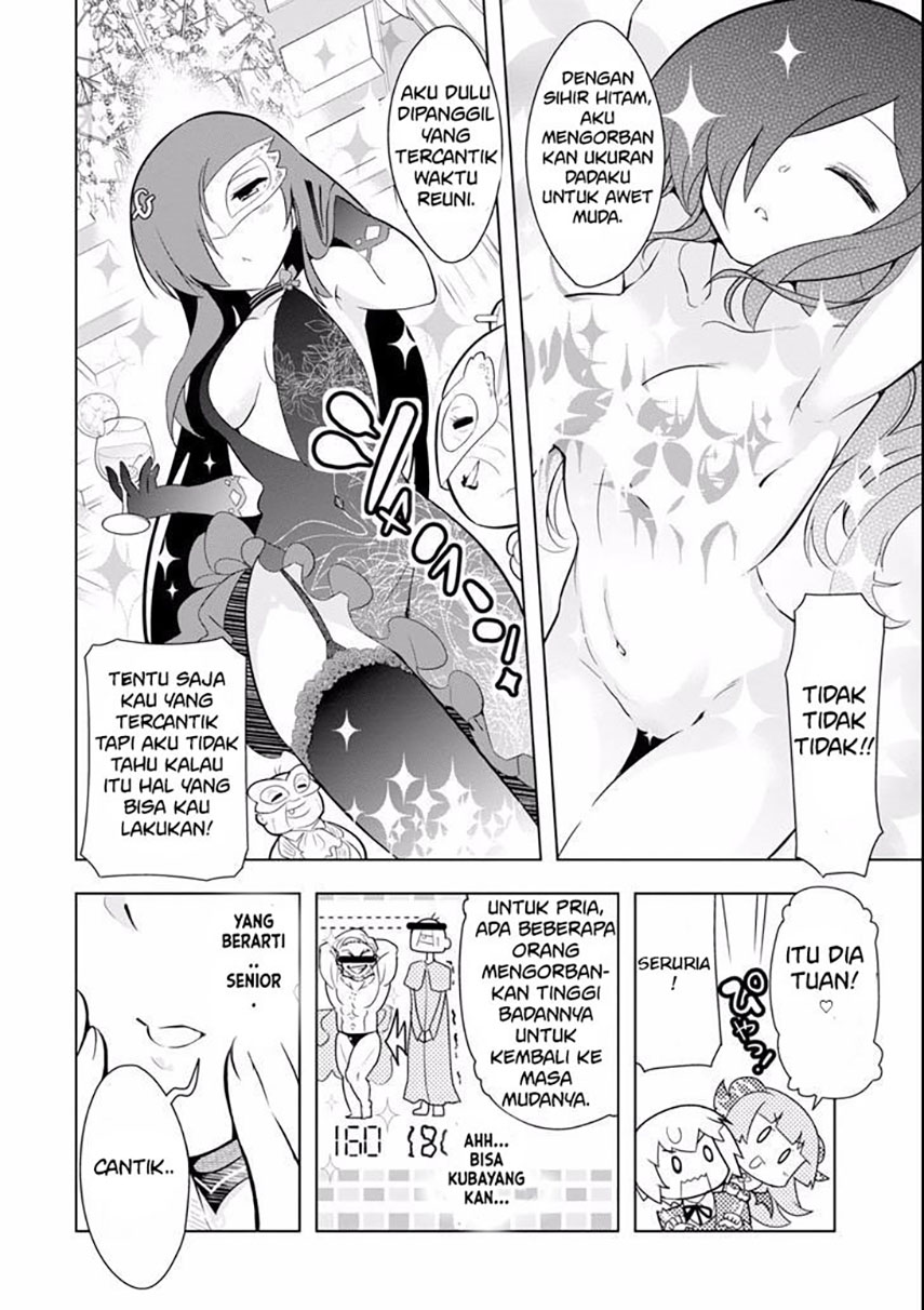 Wakamono no Kuro Mahou Hanare ga Shinkoku desu ga, Shuushoku shite Mitara Taiguu Iishi, Shachou mo Tsukaima mo Kawaikute Saikou desu Chapter 03.2 Gambar 17